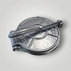 Tortilla Press (Silver/Grey)