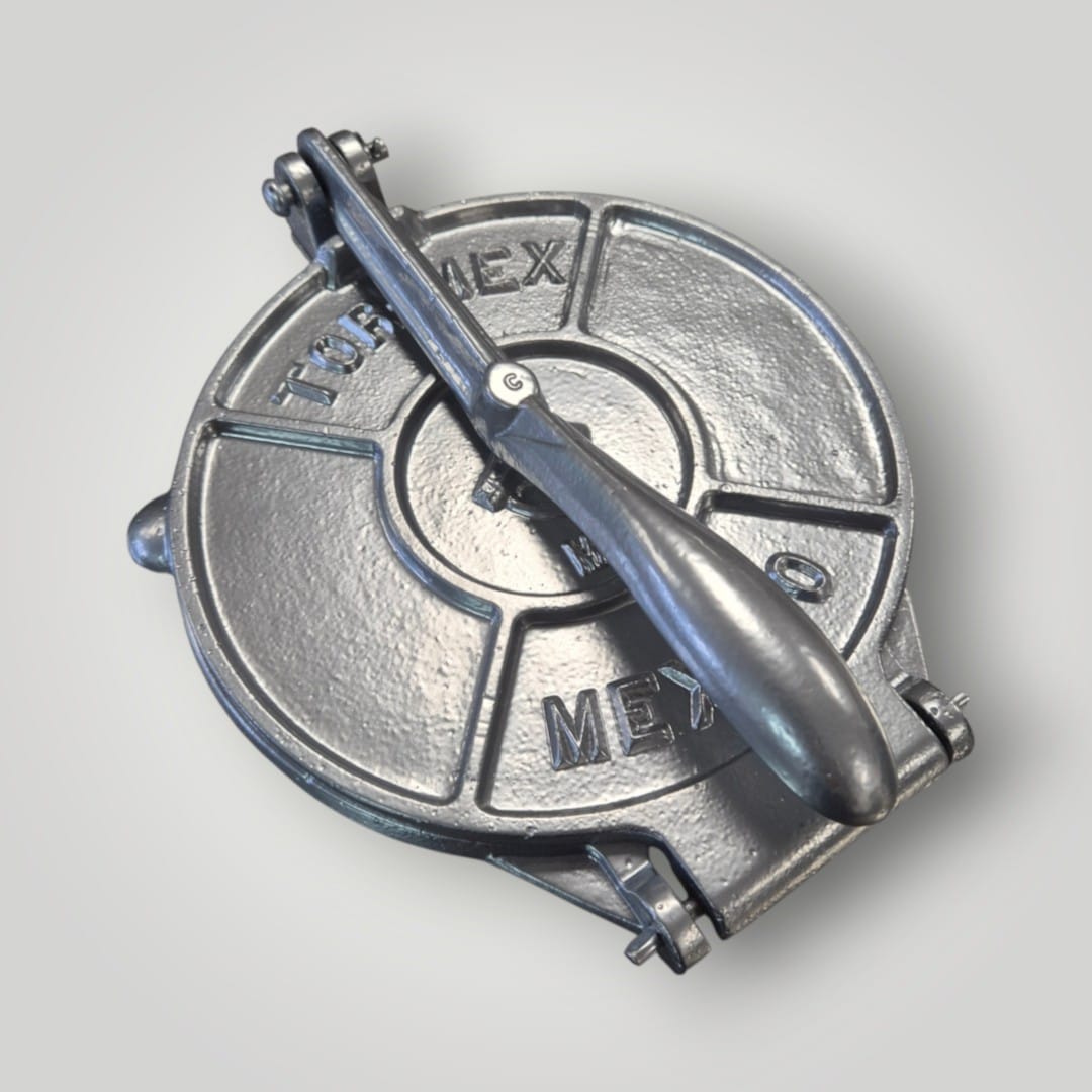 Tortilla Press (Silver/Grey) - Image 3