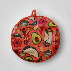 fabric tortilla warmer