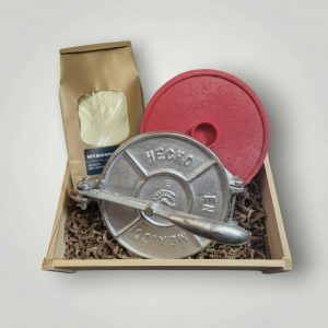Tortilla making kit gift box