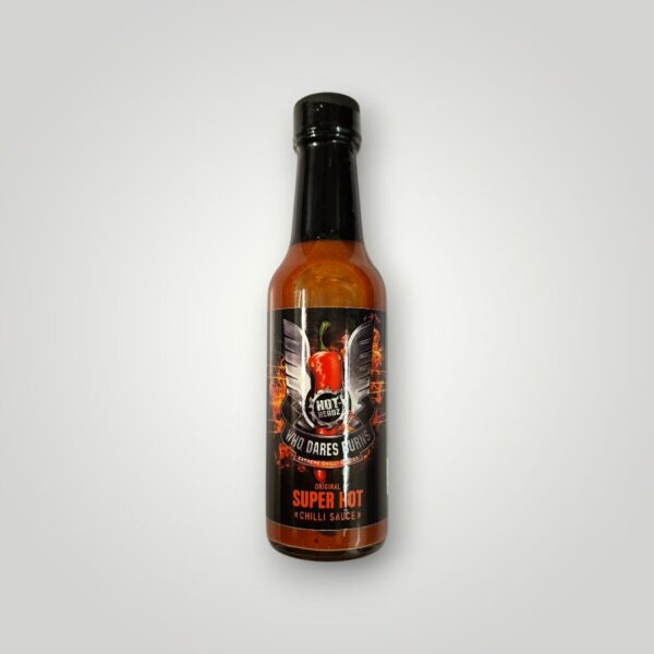 Hotheadz Who Dares Burns Super Hot Sauce