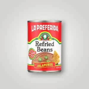 La Preferida Refried Beans with Jalapeno
