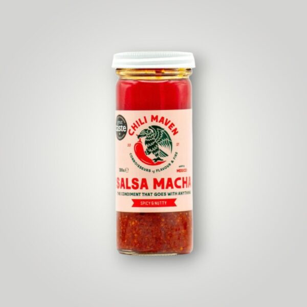 Salsa Macha Chili Maven Spicy and Nutty