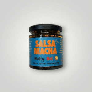 Salsa Macha Spicy and Hot