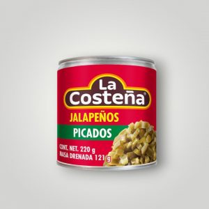 La Costena Jalapeno Chilli Picados 220g