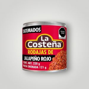 La Costena Red Nacho Jalapeno Tatemado 220g