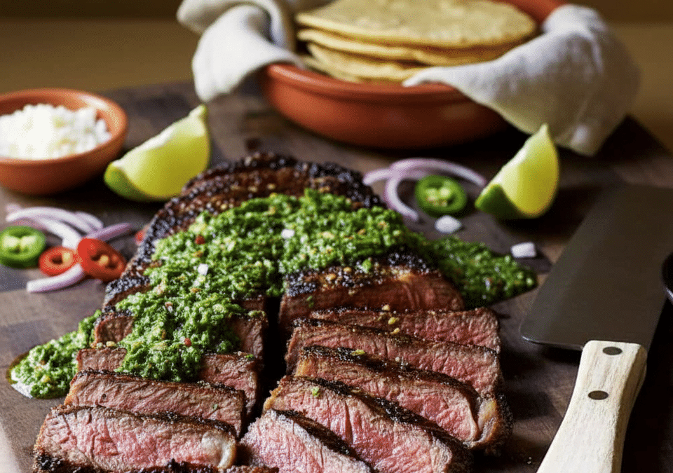 How to make Carne Asada