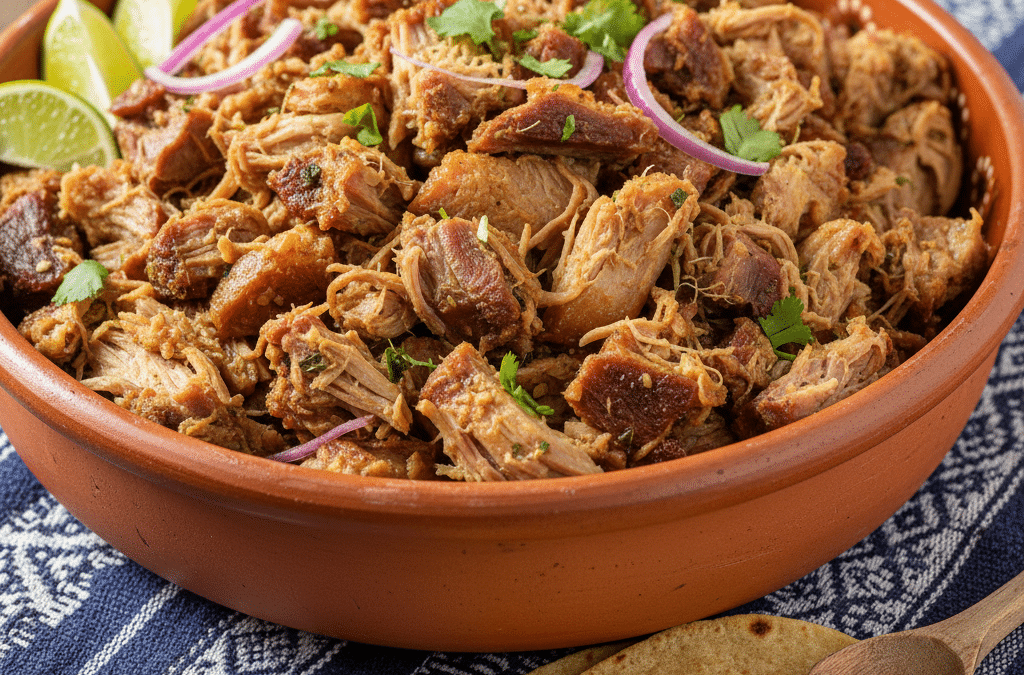 How to make Authentic Mexican Carnitas