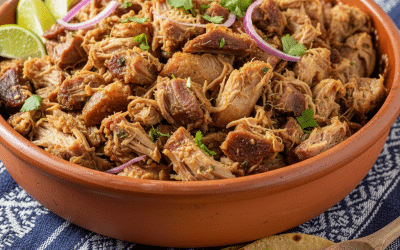 How to make Authentic Mexican Carnitas