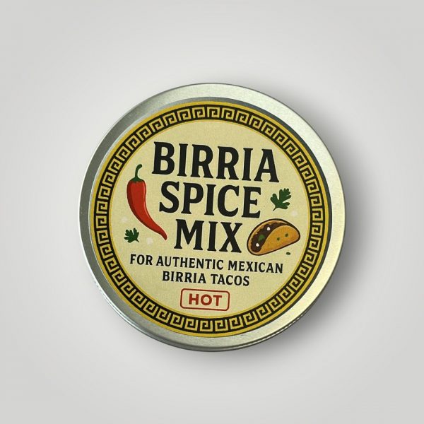 birria spice mix hot