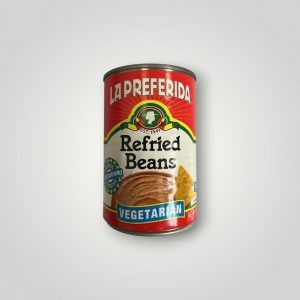 La Preferida Vegetarian Refried Beans – 530g