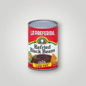 La Preferida Refried Black Beans