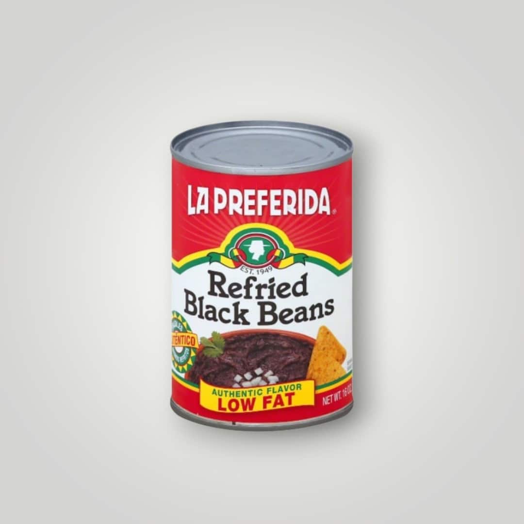 La Preferida Refried Black Beans